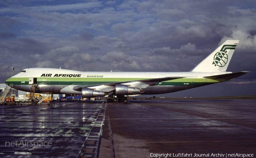 Air Afrique Boeing 747-2S4F(SCD) (TU-TAP) | Photo 440303