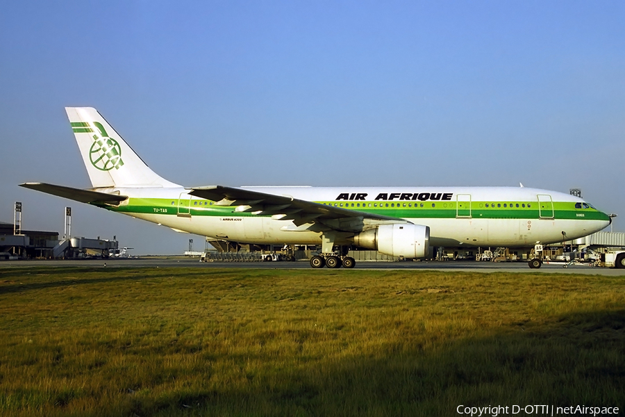 Air Afrique Airbus A300B4-203 (TU-TAS) | Photo 278522