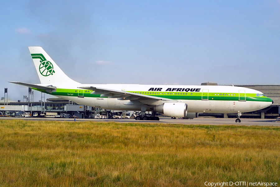 Air Afrique Airbus A300B4-203 (TU-TAT) | Photo 274542