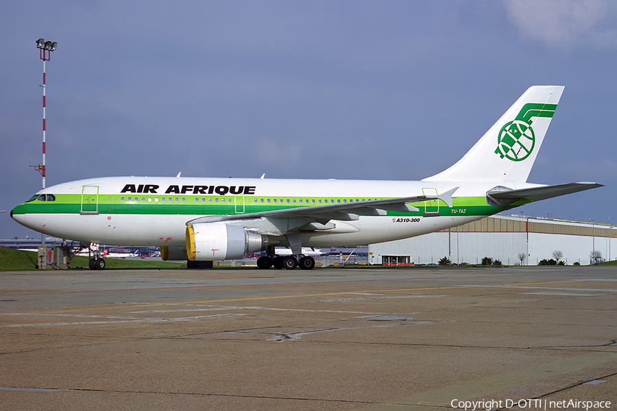 Air Afrique Airbus A310-304 (TU-TAZ) | Photo 556686