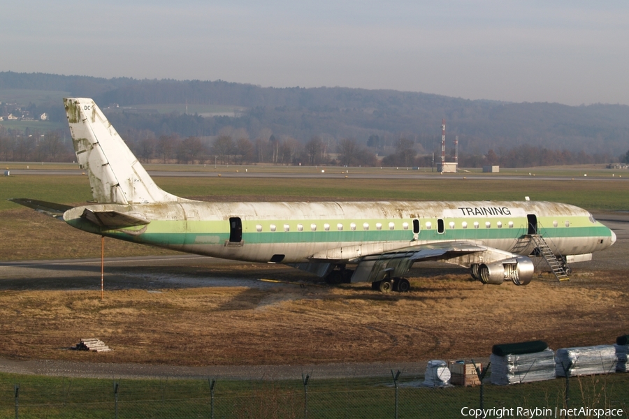 (Private) Douglas DC-8-53 (TU-TCP) | Photo 558679