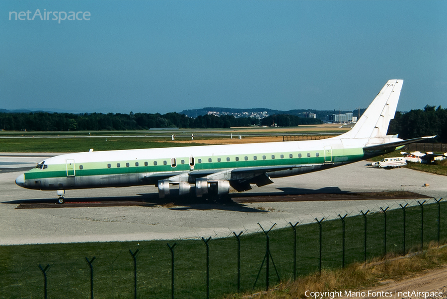(Private) Douglas DC-8-53 (TU-TCP) | Photo 57869