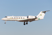 Ivorian Government Gulfstream G-IV (TU-VAD) at  Lisbon - Portela, Portugal