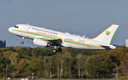 Ivorian Government Airbus A319-133X CJ (TU-VAS) at  Berlin - Tegel, Germany