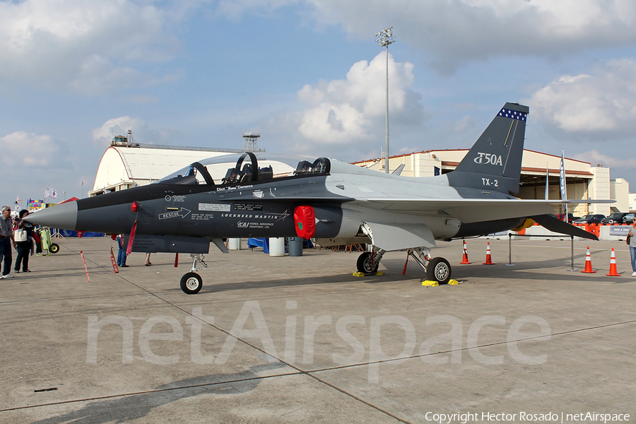 Lockheed Martin Lockheed Martin T-50A (TX-2) | Photo 199329