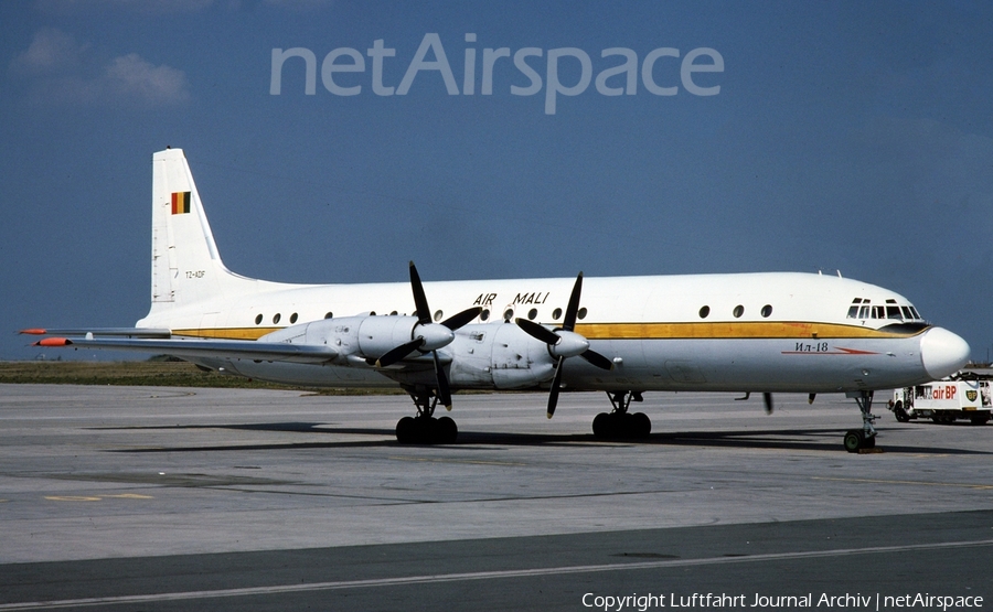 Air Mali Ilyushin Il-18V (TZ-ADF) | Photo 437100