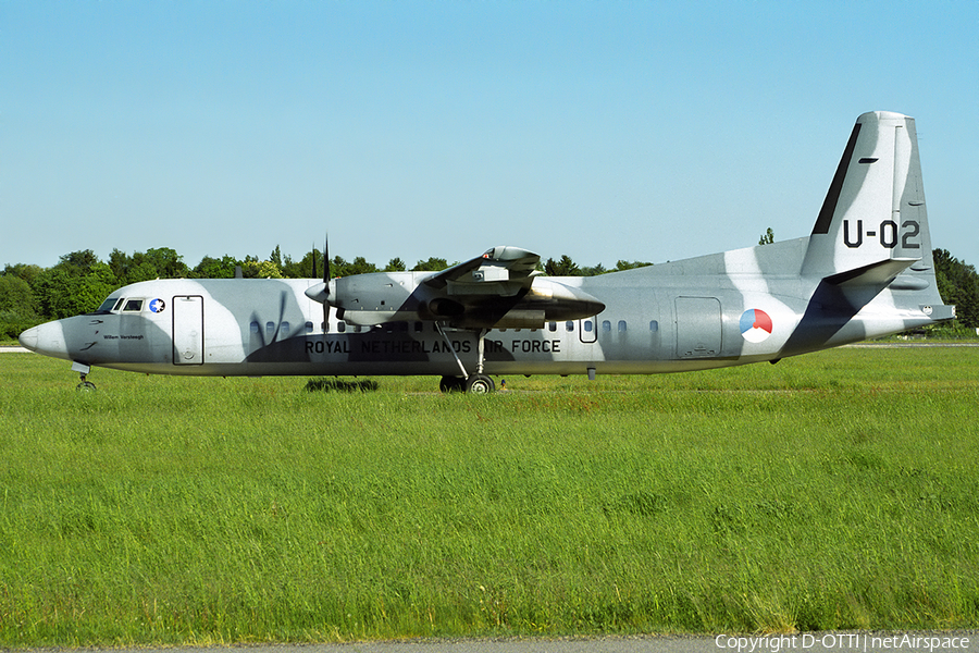 Royal Netherlands Air Force Fokker 60UTA-N (U-02) | Photo 472223