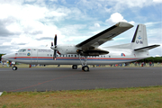 Royal Netherlands Air Force Fokker 50 (U-06) at  Breda - Gilze-Rijen, Netherlands