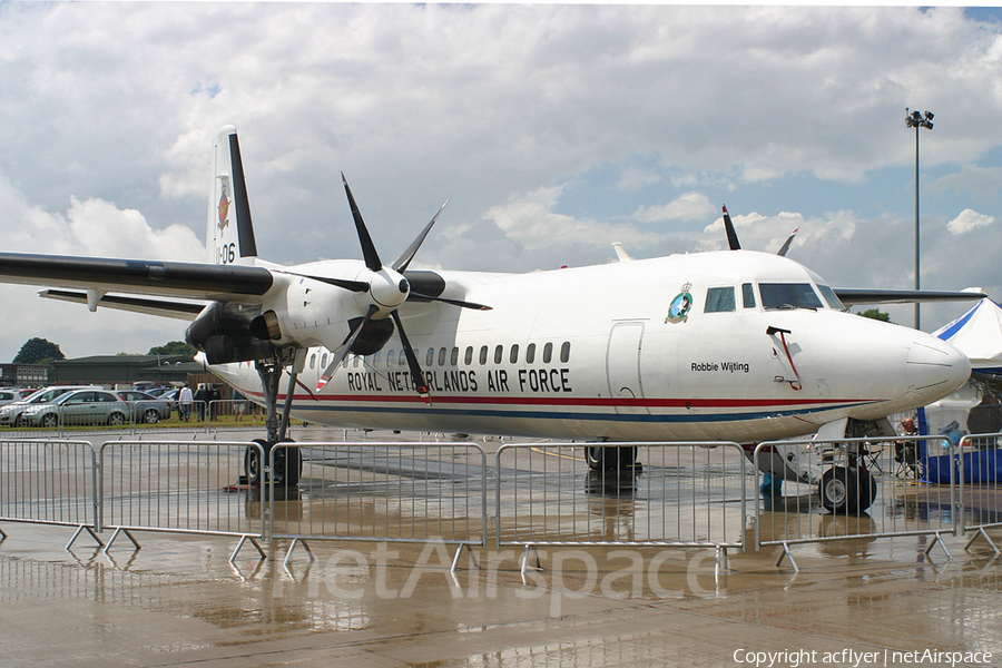 Royal Netherlands Air Force Fokker 50 (U-06) | Photo 199784