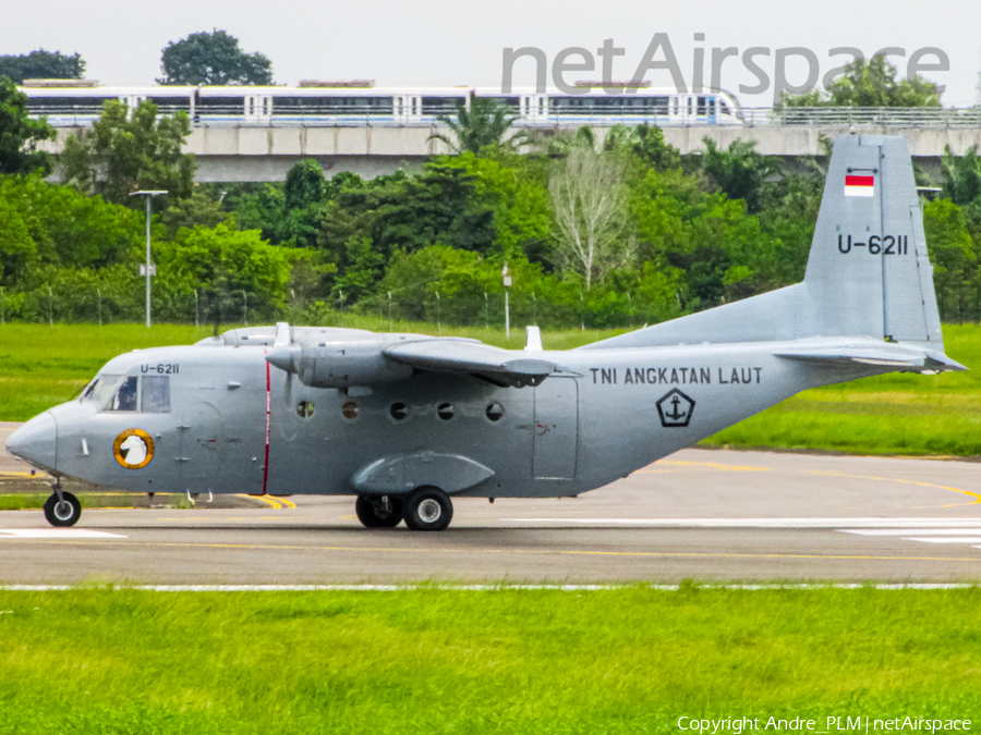 Indonesian Navy (TNI-AL) IPTN NC-212-200M (U-6211) | Photo 428861