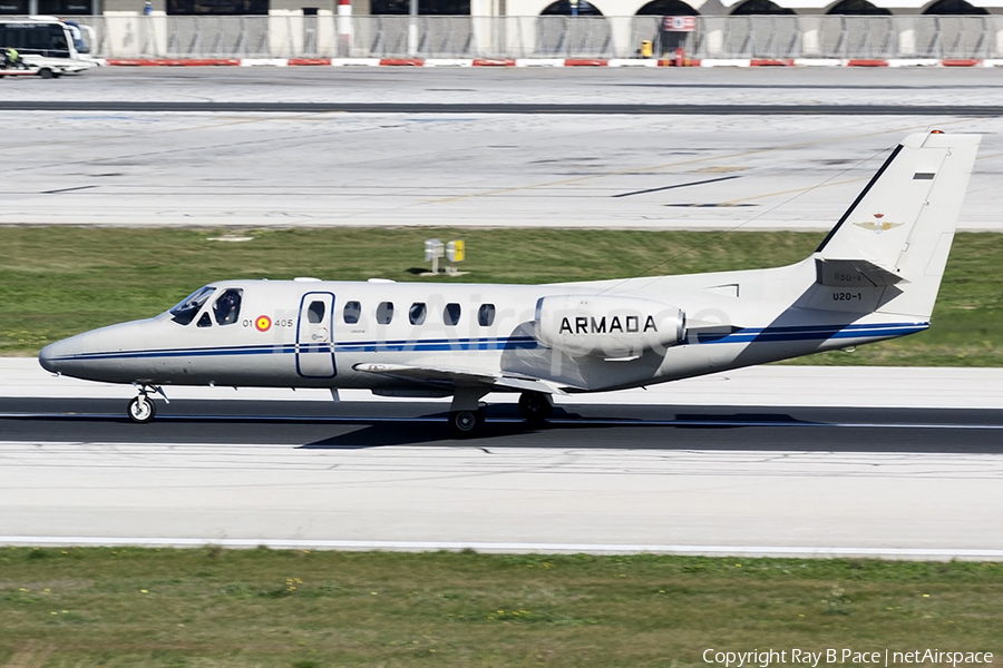 Spanish Navy (Armada Española) Cessna 550 Citation II (U.20-1) | Photo 209265