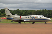 Spanish Navy (Armada Española) Cessna 550 Citation II (U.20-2) at  RAF Fairford, United Kingdom