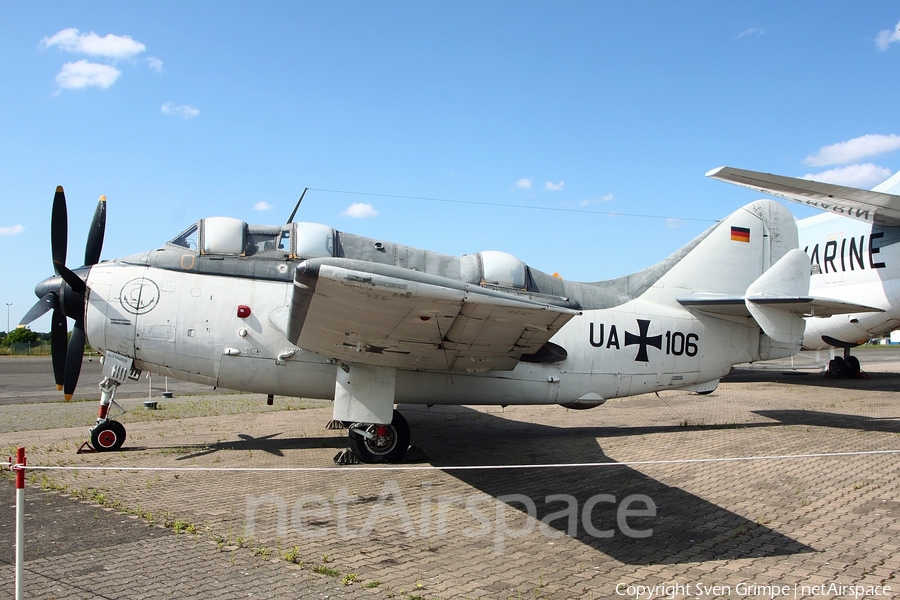 German Navy (Marineflieger) Fairey Gannet AS.4 (UA106) | Photo 52576