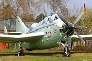 German Navy Fairey Gannet AS.4 (UA113) at  Nordholz/Cuxhaven - Seeflughafen, Germany