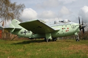 German Navy Fairey Gannet AS.4 (UA113) at  Nordholz/Cuxhaven - Seeflughafen, Germany