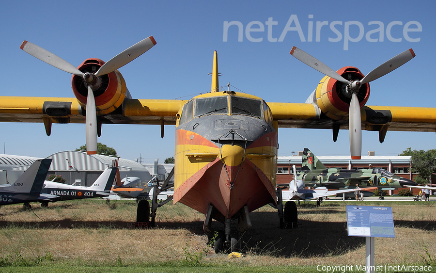 Spanish Air Force (Ejército del Aire) Canadair CL-215-1A10 (UD.13-1) | Photo 301086