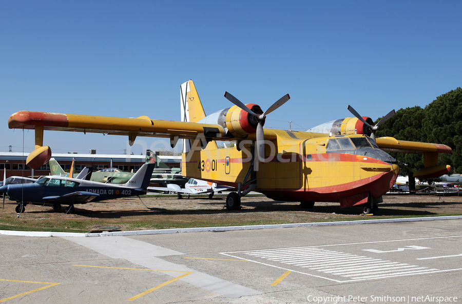 Spanish Air Force (Ejército del Aire) Canadair CL-215-1A10 (UD.13-1) | Photo 311809