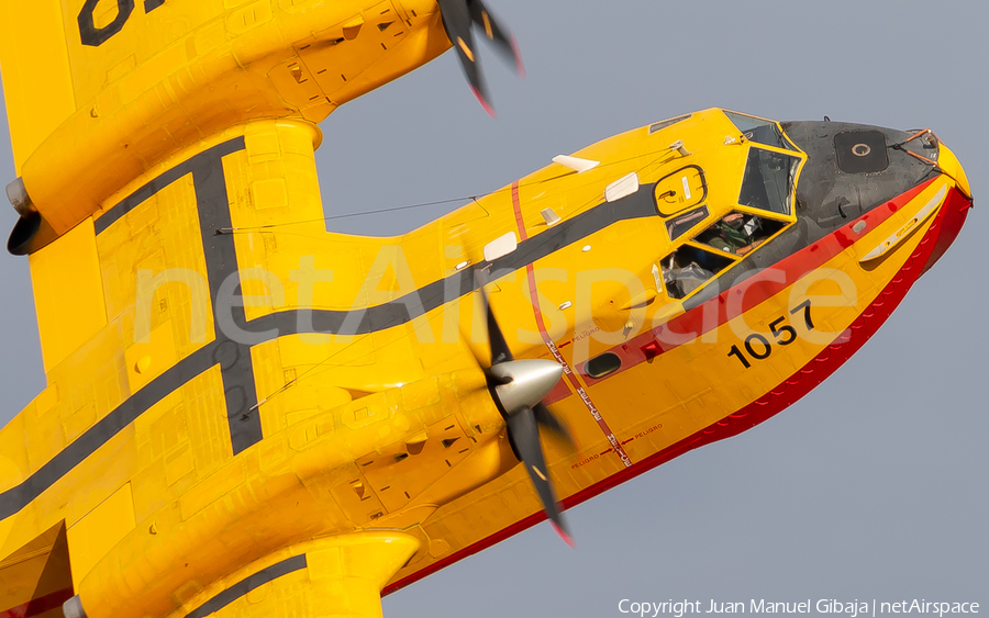 Spanish Air Force (Ejército del Aire) Canadair CL-215T (UD.13-16) | Photo 353061