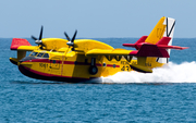Spanish Air Force (Ejército del Aire) Canadair CL-215T (UD.13-17) at  Gran Canaria, Spain