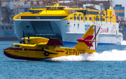 Spanish Air Force (Ejército del Aire) Canadair CL-215T (UD.13-17) at  Gran Canaria, Spain