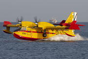 Spanish Air Force (Ejército del Aire) Canadair CL-215T (UD.13-19) at  Gran Canaria, Spain