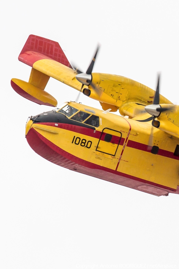 Spanish Air Force (Ejército del Aire) Canadair CL-215T (UD.13-19) | Photo 161771