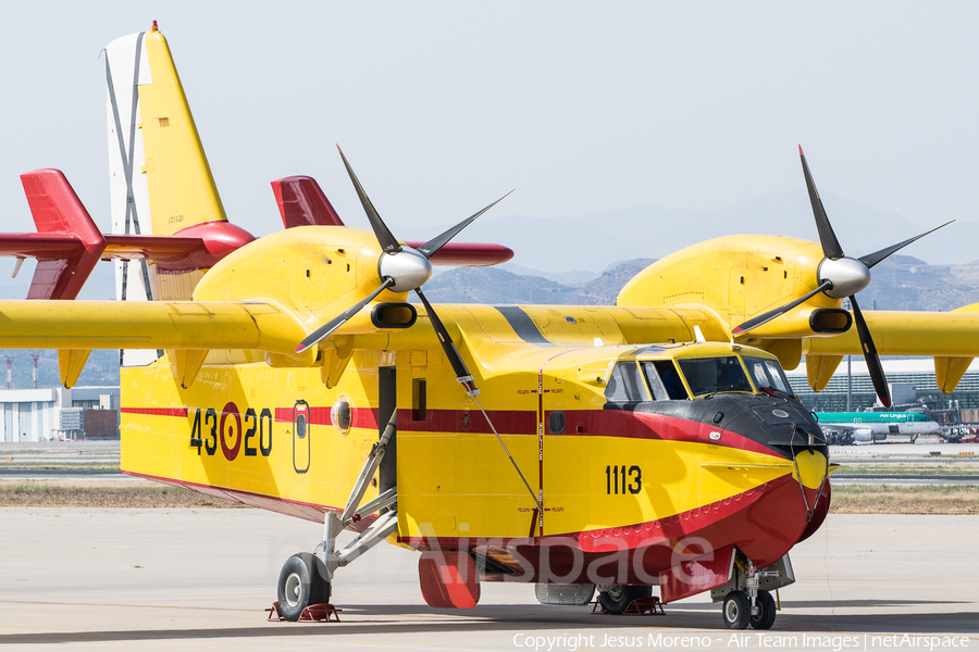 Spanish Air Force (Ejército del Aire) Canadair CL-215T (UD.13-20) | Photo 171375