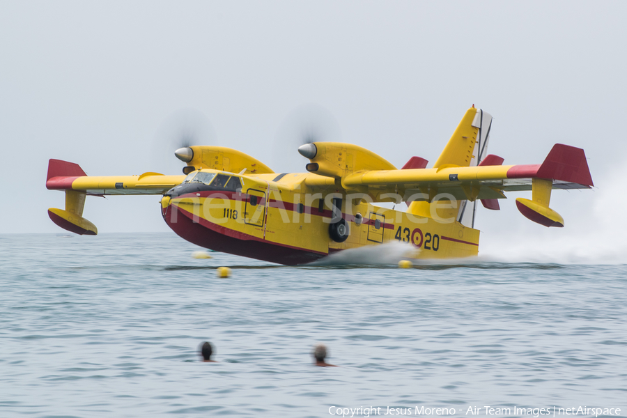 Spanish Air Force (Ejército del Aire) Canadair CL-215T (UD.13-20) | Photo 171382