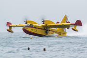Spanish Air Force (Ejército del Aire) Canadair CL-215T (UD.13-20) at  Torre del Mar, Spain