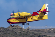 Spanish Air Force (Ejército del Aire) Canadair CL-215T (UD.13-23) at  Gran Canaria, Spain