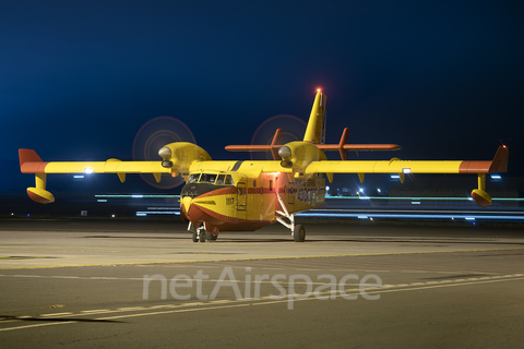 Spanish Air Force (Ejército del Aire) Canadair CL-215T (UD.13-23) at  Tenerife Norte - Los Rodeos, Spain