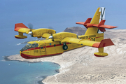 Spanish Air Force (Ejército del Aire) Canadair CL-215T (UD.13-24) at  Lanzarote - Arrecife, Spain