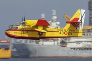 Spanish Air Force (Ejército del Aire) Canadair CL-215T (UD.13-25) at  Gran Canaria, Spain