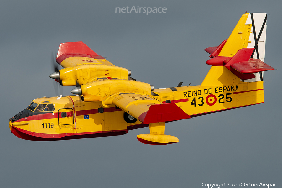 Spanish Air Force (Ejército del Aire) Canadair CL-215T (UD.13-25) | Photo 450051