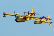 Spanish Air Force (Ejército del Aire) Canadair CL-215T (UD.13-25) at  Gran Canaria, Spain