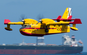 Spanish Air Force (Ejército del Aire) Canadair CL-215T (UD.13-25) at  Gran Canaria, Spain