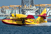 Spanish Air Force (Ejército del Aire) Canadair CL-215T (UD.13-25) at  Gran Canaria, Spain