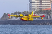 Spanish Air Force (Ejército del Aire) Canadair CL-215T (UD.13-28) at  Gran Canaria, Spain