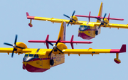 Spanish Air Force (Ejército del Aire) Canadair CL-215T (UD.13-28) at  Gran Canaria, Spain