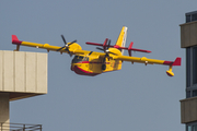 Spanish Air Force (Ejército del Aire) Canadair CL-215T (UD.13-28) at  Gran Canaria, Spain