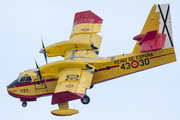 Spanish Air Force (Ejército del Aire) Canadair CL-215T (UD.13-30) at  Gran Canaria, Spain