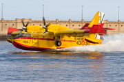 Spanish Air Force (Ejército del Aire) Canadair CL-215T (UD.13-30) at  Tenerife - Puerto de Santa Cruz, Spain