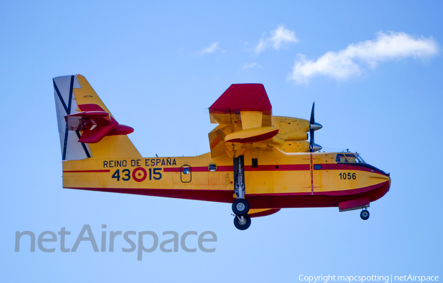 Spanish Air Force (Ejército del Aire) Canadair CL-215T (UD.13T-15) | Photo 466798