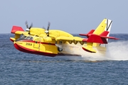 Spanish Air Force (Ejército del Aire) Canadair CL-415 (UD.14-01) at  Gran Canaria, Spain