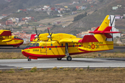 Spanish Air Force (Ejército del Aire) Canadair CL-415 (UD.14-01) at  Tenerife Norte - Los Rodeos, Spain