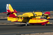 Spanish Air Force (Ejército del Aire) Canadair CL-415 (UD.14-01) at  Gran Canaria, Spain