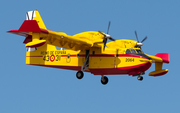 Spanish Air Force (Ejército del Aire) Canadair CL-415 (UD.14-01) at  Gran Canaria, Spain