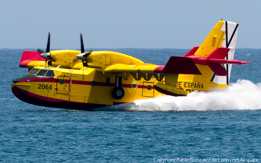 Spanish Air Force (Ejército del Aire) Canadair CL-415 (UD.14-01) | Photo 343909
