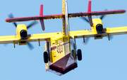 Spanish Air Force (Ejército del Aire) Canadair CL-415 (UD.14-01) at  Gran Canaria, Spain