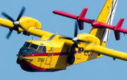 Spanish Air Force (Ejército del Aire) Canadair CL-415 (UD.14-01) at  Gran Canaria, Spain